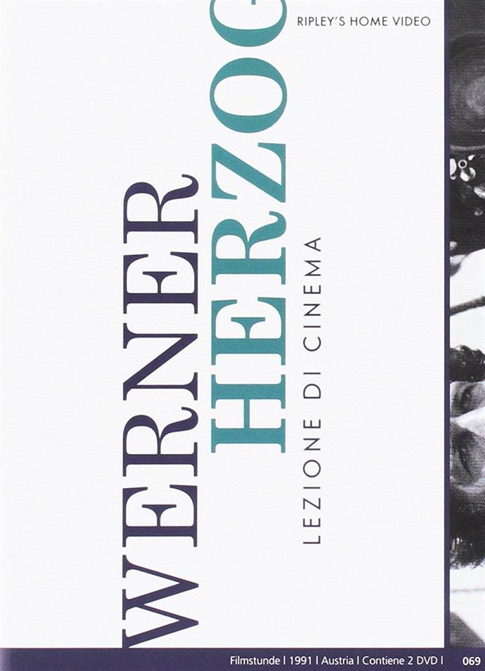 Werner Herzog - Lezioni di Cinema (1991) b/w, 2 DVDs