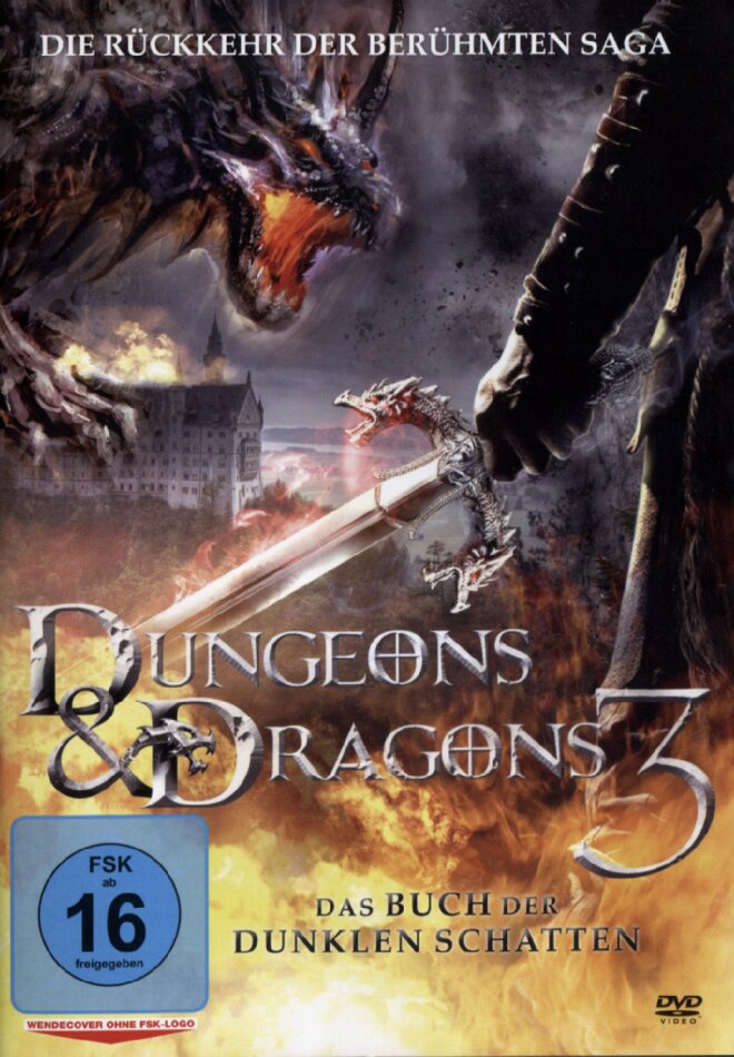 Dungeons & Dragons 3 - Das Buch der dunklen Schatten