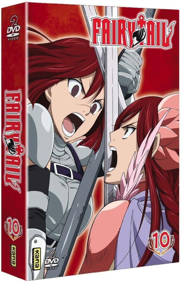 Fairy Tail - Vol. 10 2 DVD