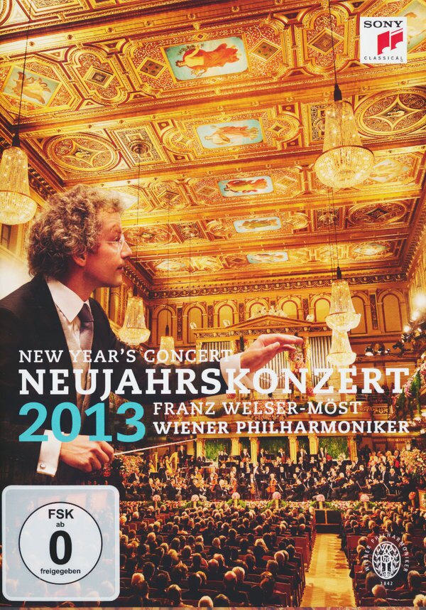 Wiener Philharmoniker & Franz Welser-Möst - Neujahrskonzert 2013 Sony Classical
