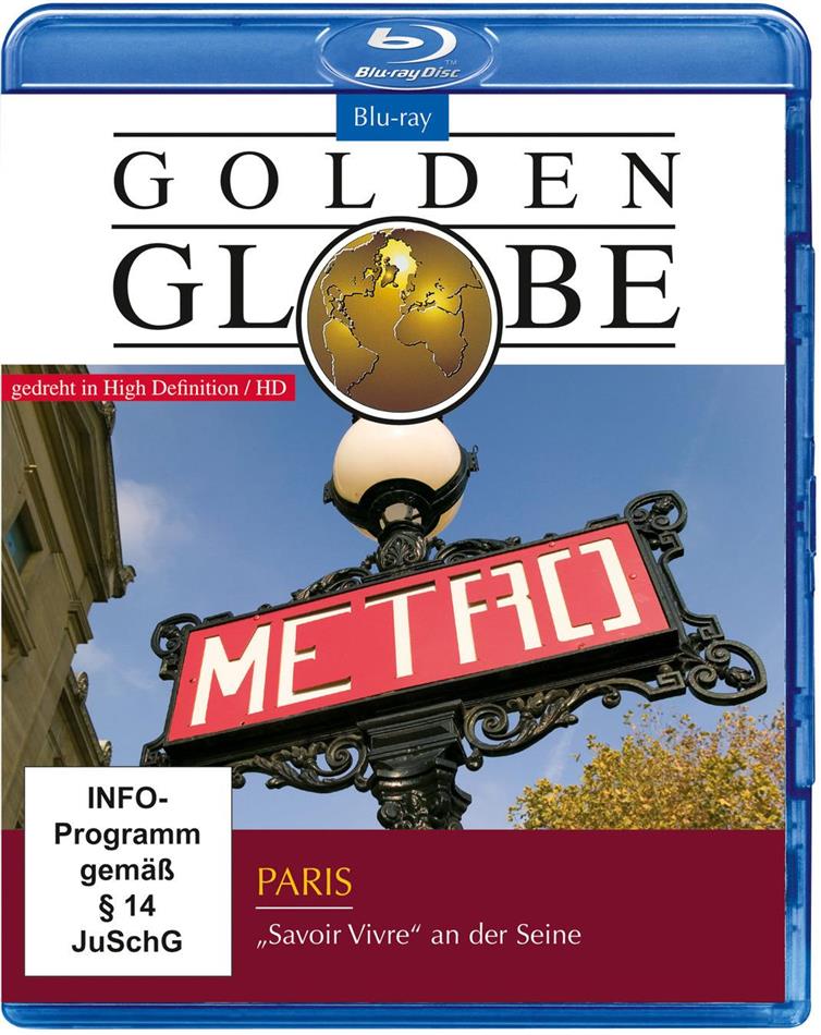 Paris - "Savoir Vivre" an der Seine Golden Globe