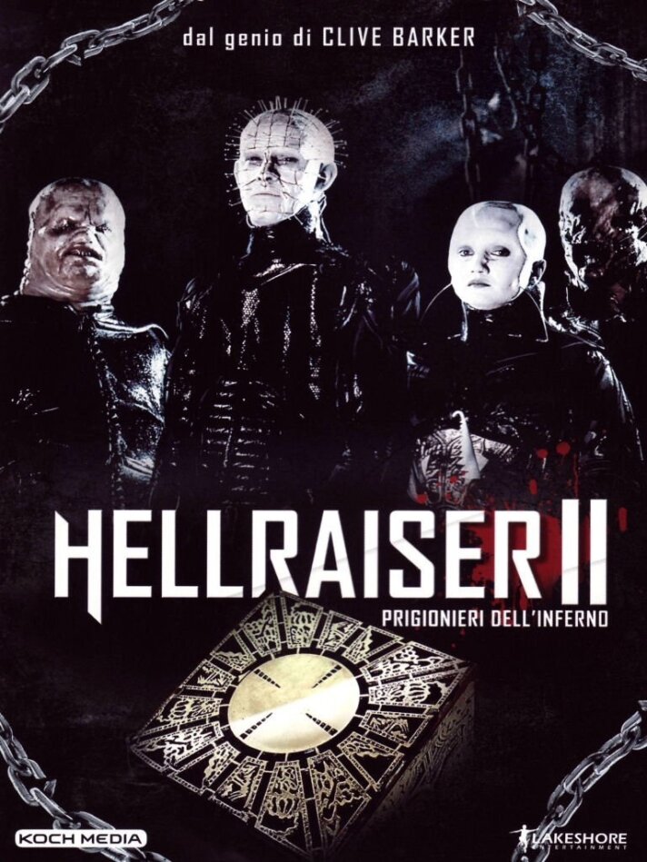 Hellraiser 2 - Prigionieri dell'inferno (1988)