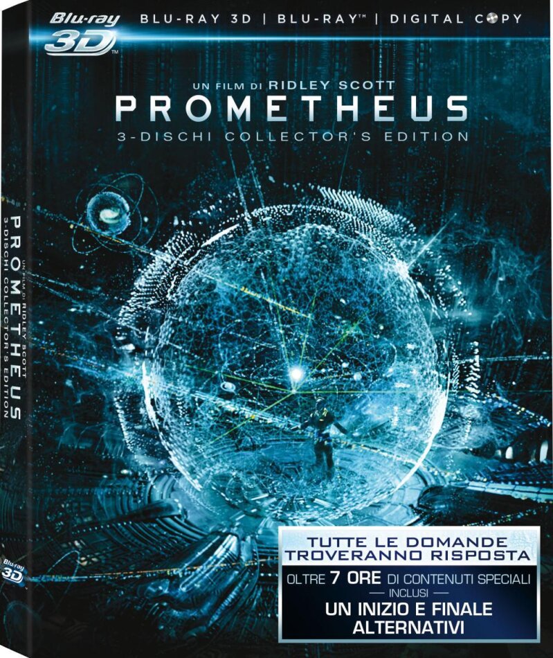 Prometheus (2012) 3 Blu-ray 3D (+2D)