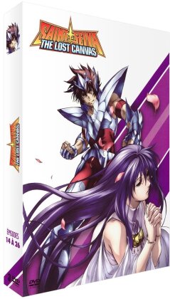 Saint Seiya - The Lost Canvas - &Eacute;pisodes 14 &agrave; 26 (3 DVD)