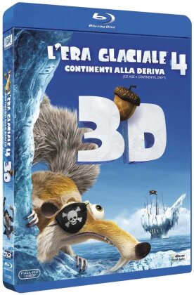 L'era glaciale 4 - Continenti alla deriva (2012) (Blu-ray + Blu-ray 3D)