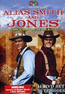Alias Smith and Jones - The Complete Series Edizione Speciale, 11 DVD