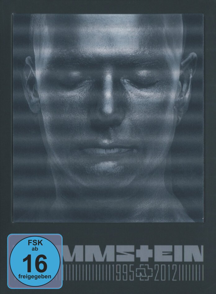 Rammstein - Videos 1995 - 2012 3 DVD