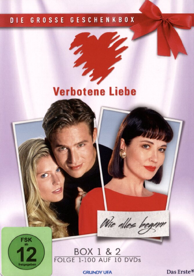 Verbotene Liebe - Wie alles begann - Box 1 & 2 / Folge 1-100 10 DVD