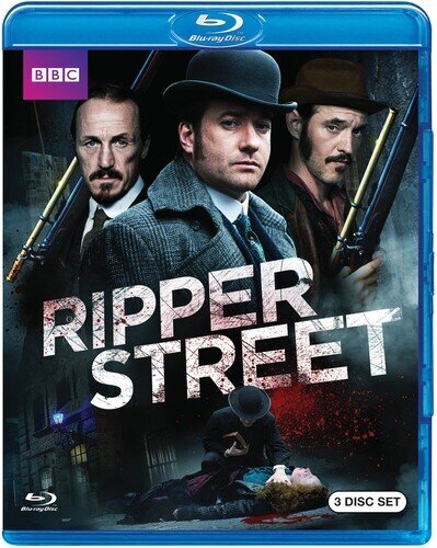 Ripper Street - Season 1 2 Blu-ray