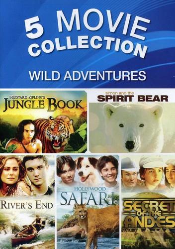 5 Movie Collection - Wild Adventures