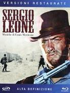 Sergio Leone - Il Buono, il Brutto, il Cattivo / Per qualche dollaro... / Il mio... 3 Blu-rays