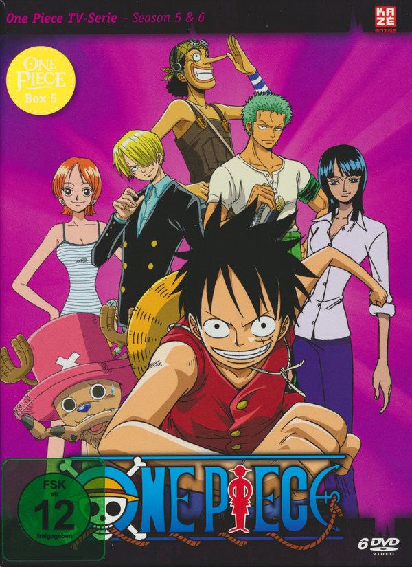 One Piece - TV Serie - Box 5 6 DVDs