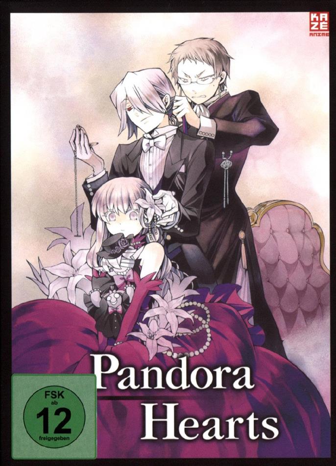 Pandora Hearts - Staffel 1 - Box 2 2 DVD