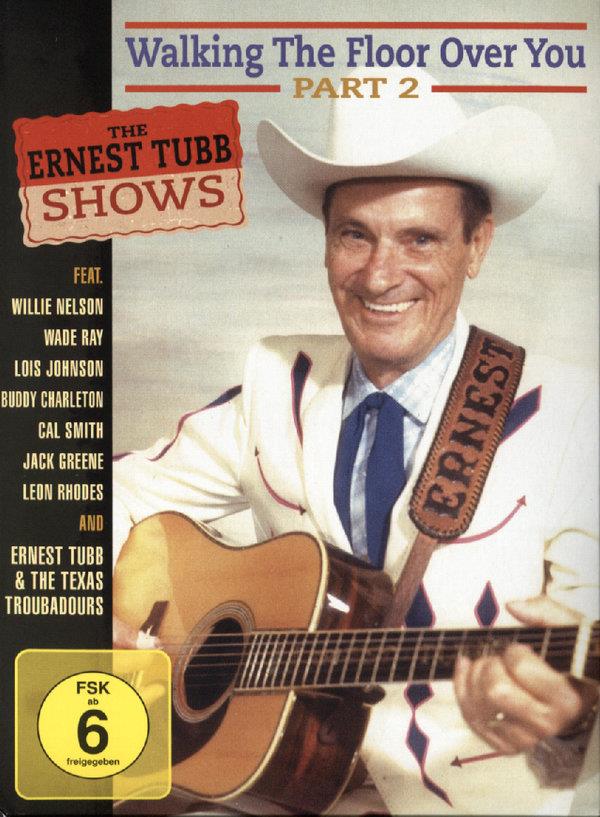 Ernest Tubb - Ernest Tubb Show - Walking The Floor Over You Pt. 2