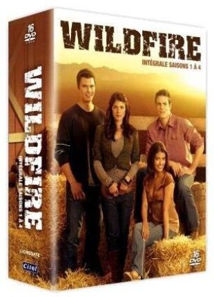 Wildfire - Iintégrale Saisons 1 à 4 16 DVD
