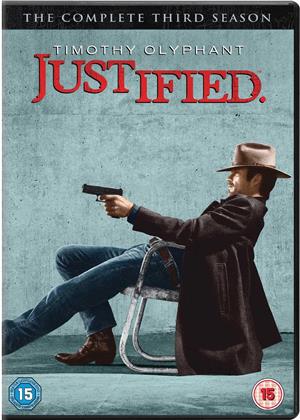 Justified - Season 3 (3 DVDs)