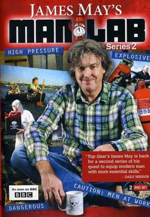 James May's Man Lab - Series 2 2 DVD