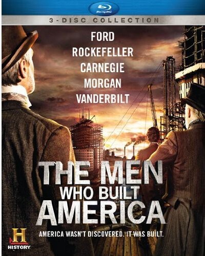 The History Channel - The Men Who Built America 3 Blu-ray