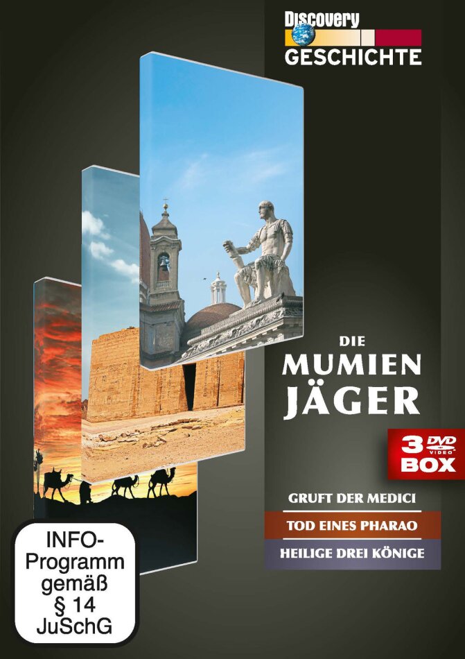 Die Mumien Jäger 3 DVD