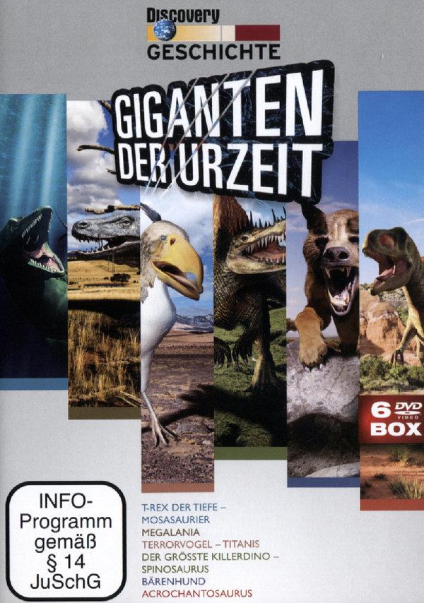 Giganten der Urzeit - Discovery Geschichte 6 DVD