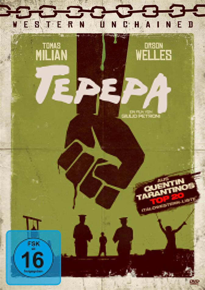 Tepepa - (Western Unchained 4) (1968)