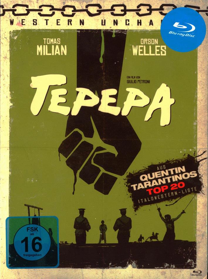 Tepepa - (Western Unchained 4) (1968)