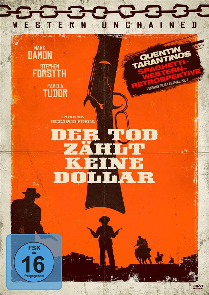 Der Tod zählt keine Dollar - (Western Unchained 5)