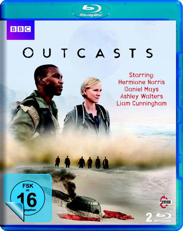 Outcasts - Staffel 1 2 Blu-ray