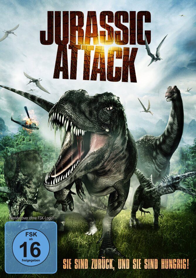 Jurassic Attack (2013)