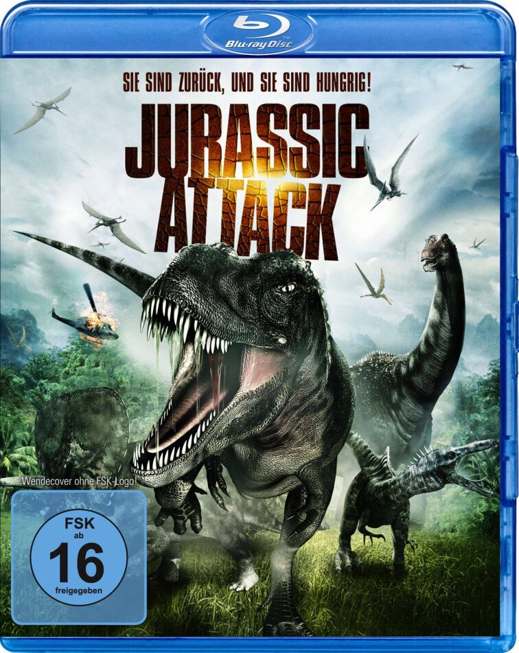 Jurassic Attack (2013)