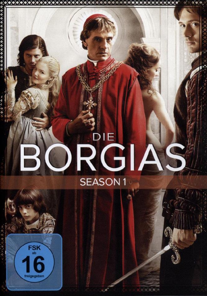 Die Borgias - Staffel 1 Neuauflage, 3 DVDs