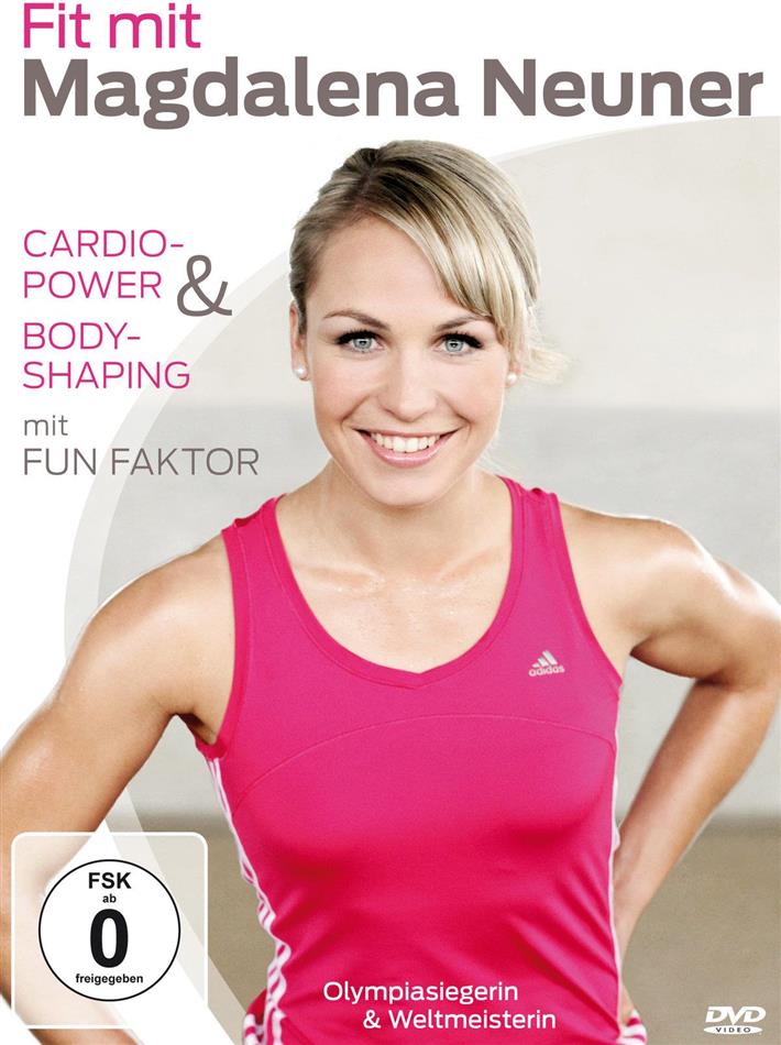Fit mit Madgalena Neuner - Cardio-Power & Bodyshaping mit Fun Faktor