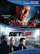 Hostage / Set Up Double Feature, 2 Blu-rays