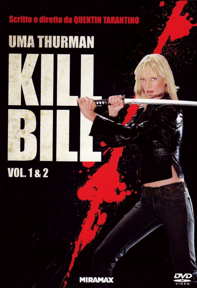 Kill Bill - Vol. 1 & 2 3 DVD