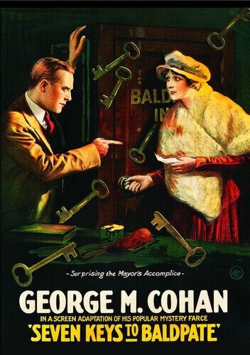 Seven Keys to Baldpate (1917) b/w