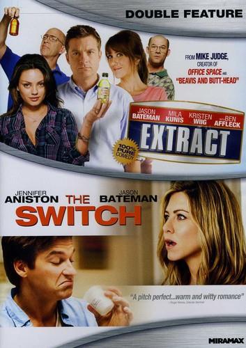 The Switch / Extract Double Feature, 2 DVD