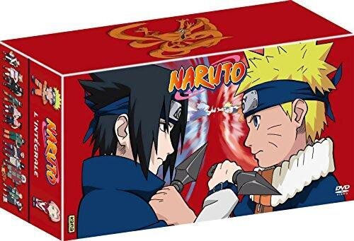 Naruto - L'intégrale Édition Limitée, 51 DVD