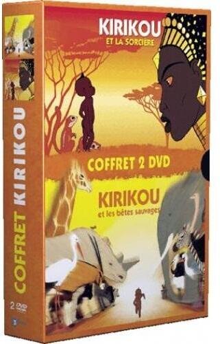 Kirikou et la sorcière / Kirikou et les bêtes sauvages 2 DVD