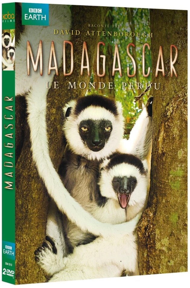 Madagascar - Le monde perdu (2011) BBC Earth, 2 DVDs