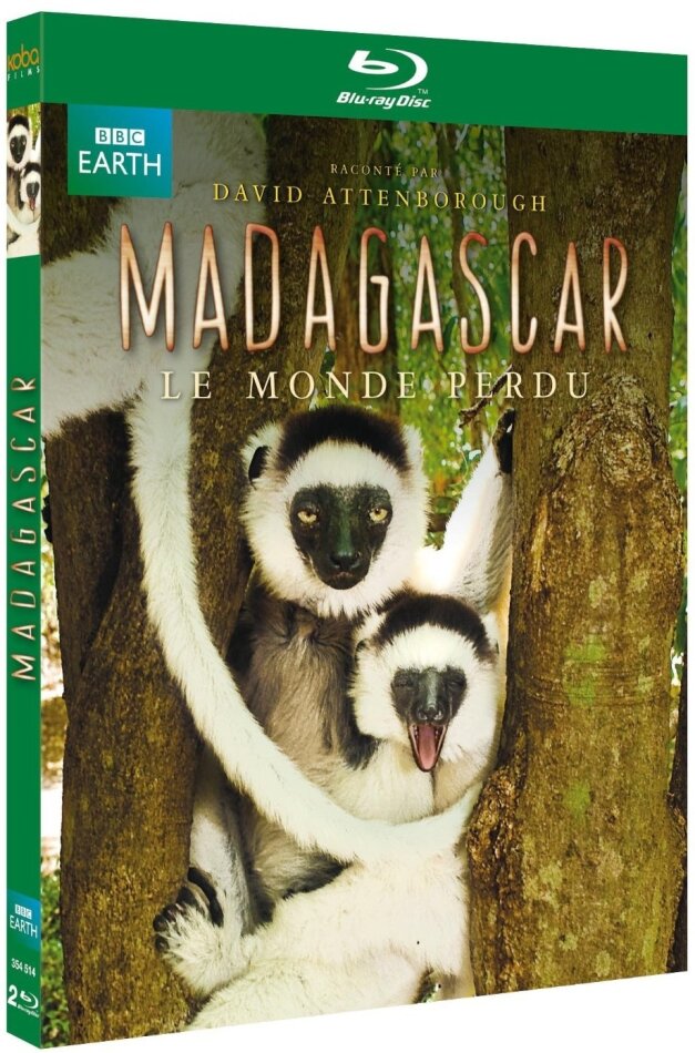 Madagascar - Le monde perdu (2011) BBC Earth, 2 Blu-rays