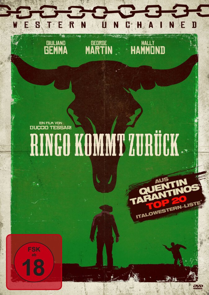 Ringo kommt zurück - (Western Unchained 9) (1965)