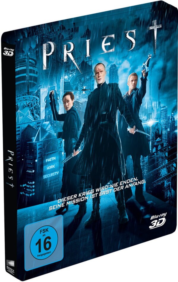 Priest (2010) Steelbook