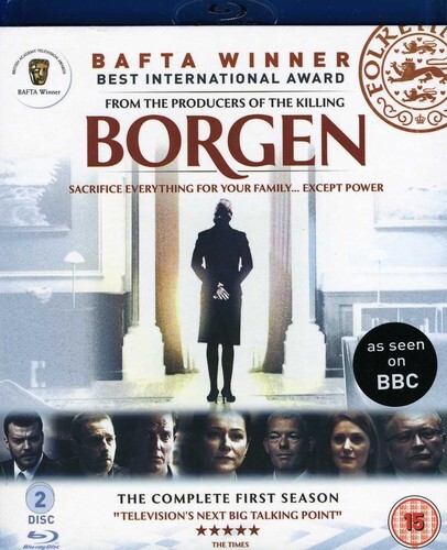 Borgen - Borgen (Blu-Ray) (Region B) 2 Blu-ray