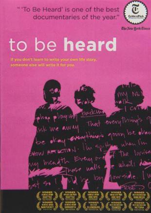 To Be Heard