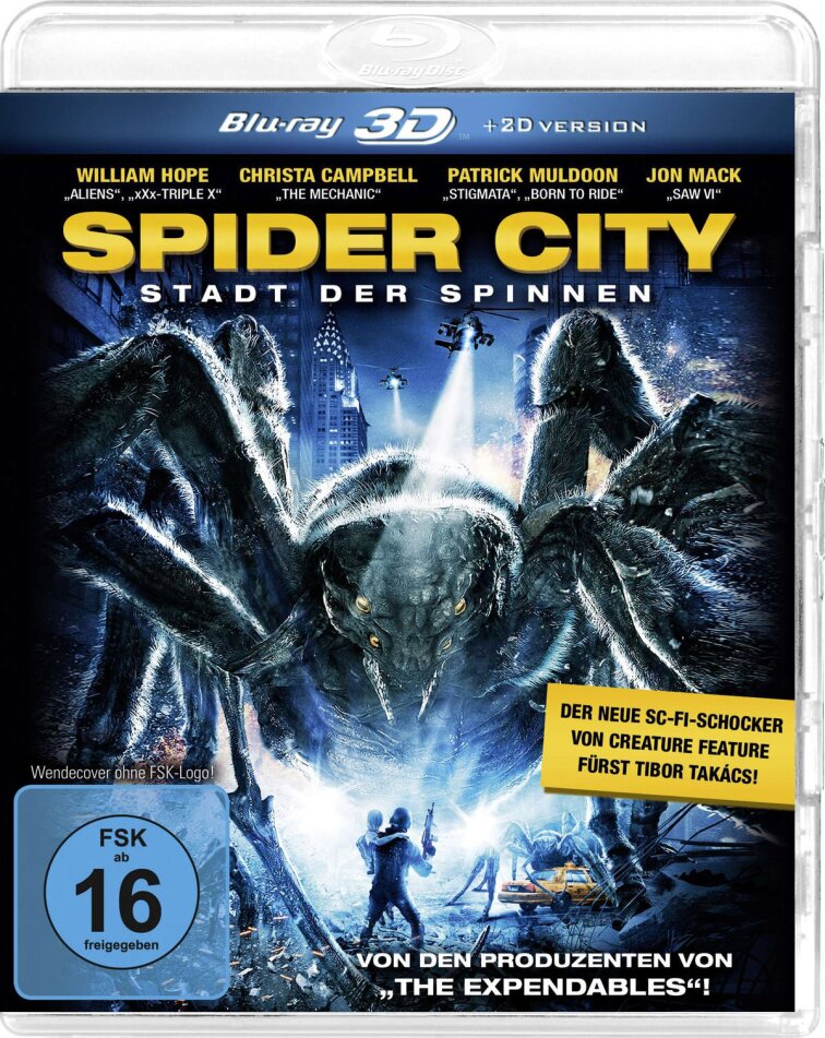 Spider City (2013)