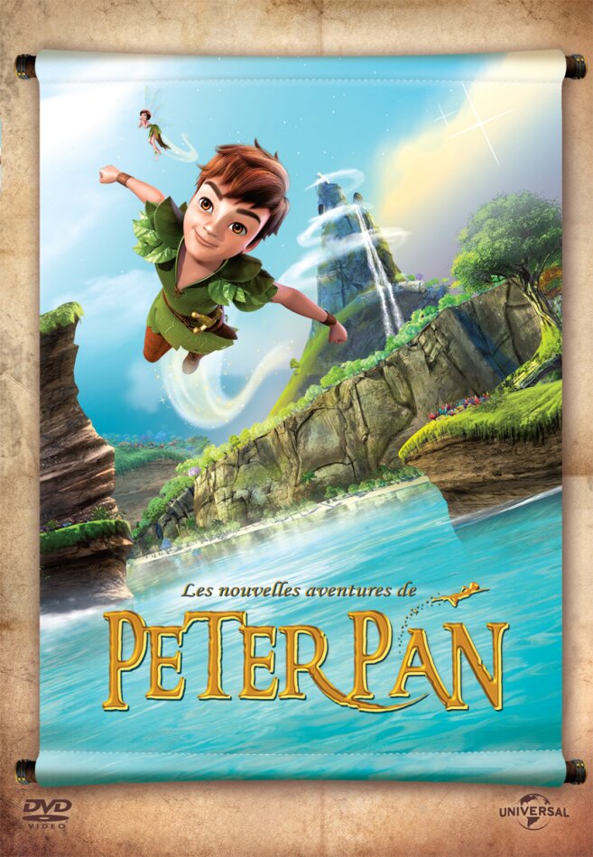 Les nouvelles aventures de Peter Pan - Vol. 1