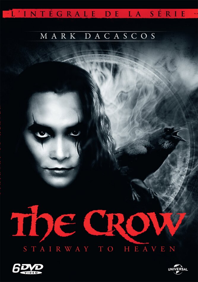 The Crow: Stairway to heaven - L'intégrale de la série 6 DVD