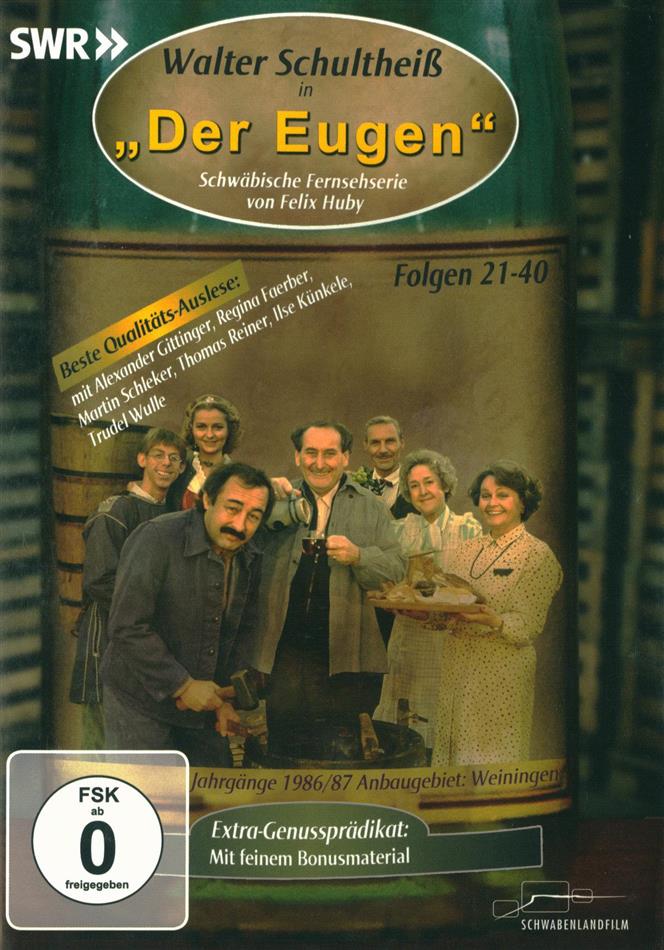 Walter Schultheiss - Der Eugen - Folgen 21-40