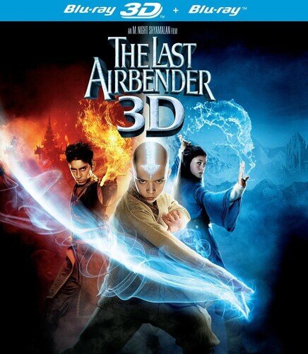 The Last Airbender (2010) Blu-ray 3D + Blu-ray
