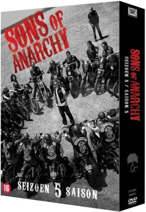 Sons of Anarchy - Saison 5 (4 DVD)